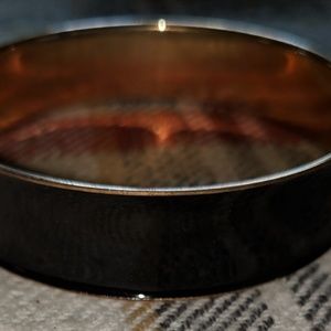 BLACK BANGLE BRACELET